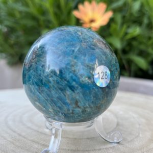 Apatite sphère 128