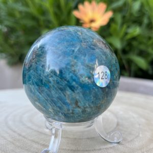 Apatite sphère 128