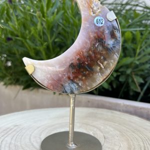 Agate plume Lune 612