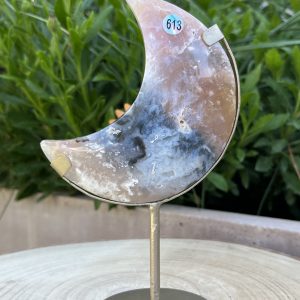 Agate plume Lune 613