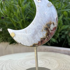 Agate plume Lune 618
