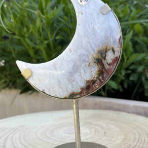 Agate plume Lune 618
