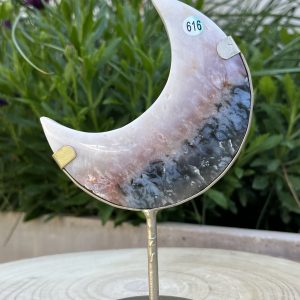 Agate plume Lune 616