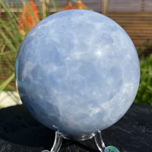Calcite Bleue Sphère 104