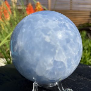 Calcite Bleue Sphère 117