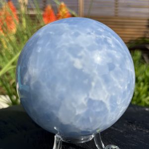 Calcite Bleue Sphère 117