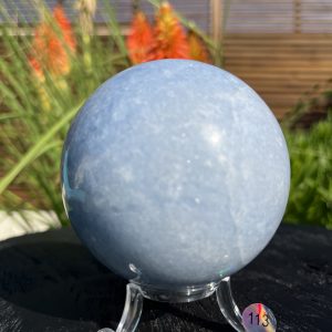 Calcite Bleue Sphère 113