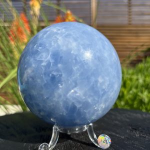 Calcite Bleue Sphère 120