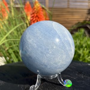 Calcite Bleue Sphère 236