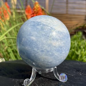 Calcite Bleue Sphère 238