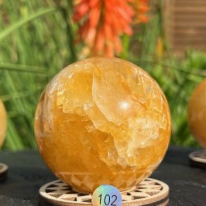 Quartz Hématoïde Jaune 102