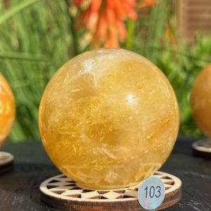 Quartz Hématoïde Jaune 103