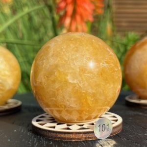 Quartz Hématoïde Jaune 101