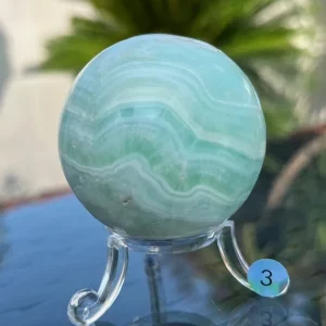 Calcite Caraïbe Sphère 3