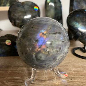 Labradorite Spectrolite sphère 273