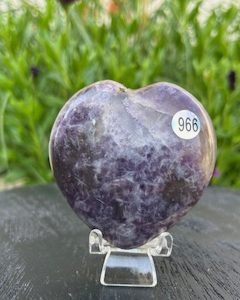 Lépidolite sur Tourmaline 966