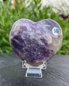 Lépidolite sur Tourmaline 968