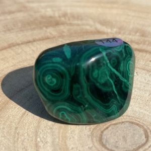 Malachite Pierre roulée 144
