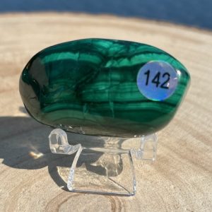 Malachite Pierre roulée 142