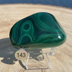 Malachite Pierre roulée 143