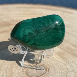 Malachite Pierre roulée 148