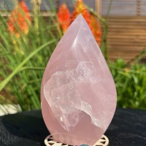 Quartz rose Flamme 36