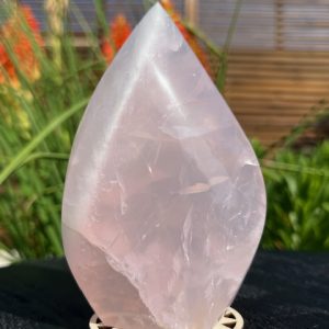 Quartz rose Flamme 40
