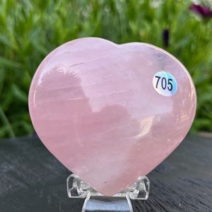 Quartz rose Coeur 705