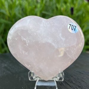 Quartz rose Coeur 707