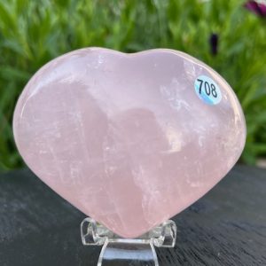 Quartz rose Coeur 708