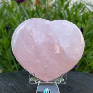 Quartz rose Coeur 711