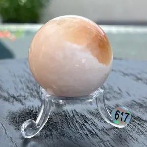 Scolécite Stilbite Sphère 617
