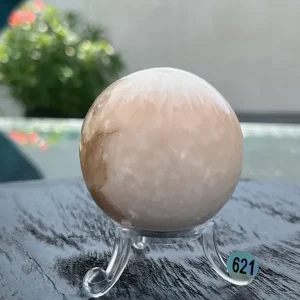 Scolécite Stilbite Sphère 621