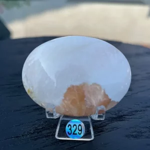 Scolécite Stilbite galet 329