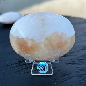 Scolécite Stilbite galet 330