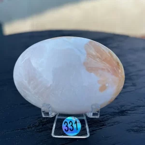 Scolécite Stilbite galet 331