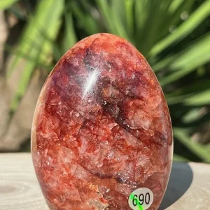 Quartz Hématoïde Rouge 690