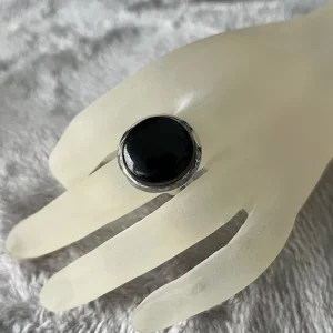 Bague Tourmaline -  Réglable - Argent 925