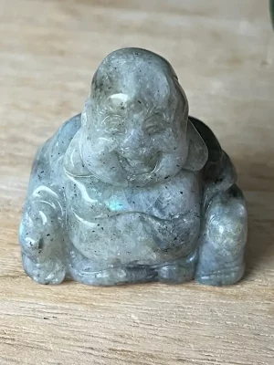Bouddha Rieur 4 cm - Labradorite