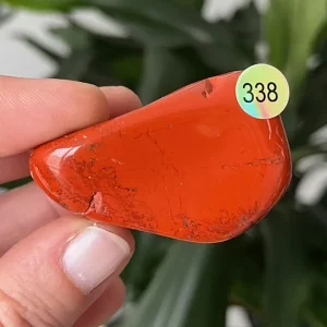 Jaspe Rouge Pierre roulée 338