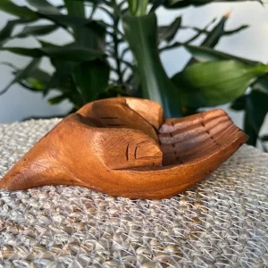 Bol / Main en Bois de Suar - Moyen modèle