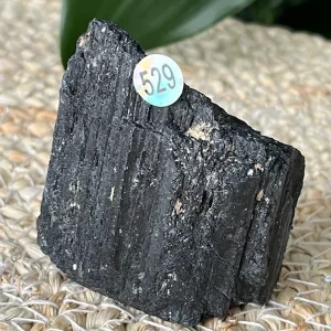 Tourmaline Noire Brute N.529