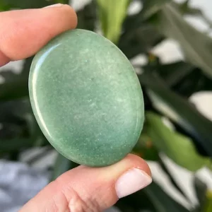 Pierre Anti-stress : Worry Stone : AVENTURINE VERTE