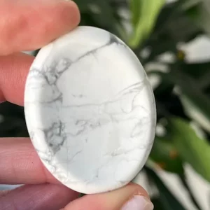 Pierre Anti-stress : Worry Stone : HOWLITE