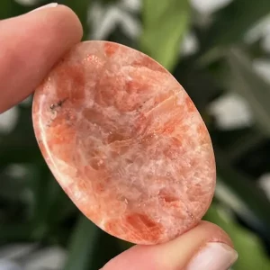 Pierre Anti-stress : Worry Stone : PIERRE DE SOLEIL