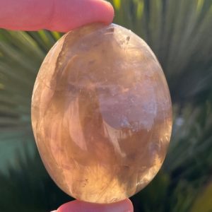 CITRINE Gros Galet N.388