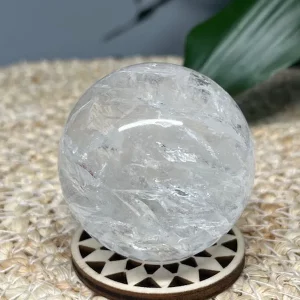 Cristal de Roche Sphère N.107