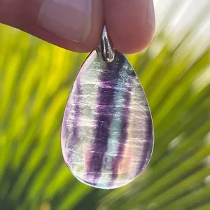 Pendentif Fluorite N.210