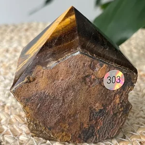 Oeil de Tigre Pointe Mi-Brute / Mi-Polie N.303