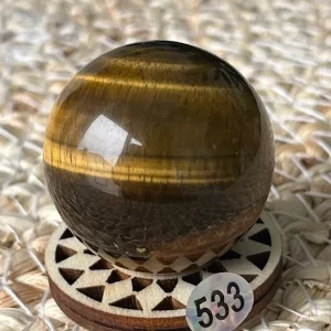 Oeil de Tigre Petite sphère N.533